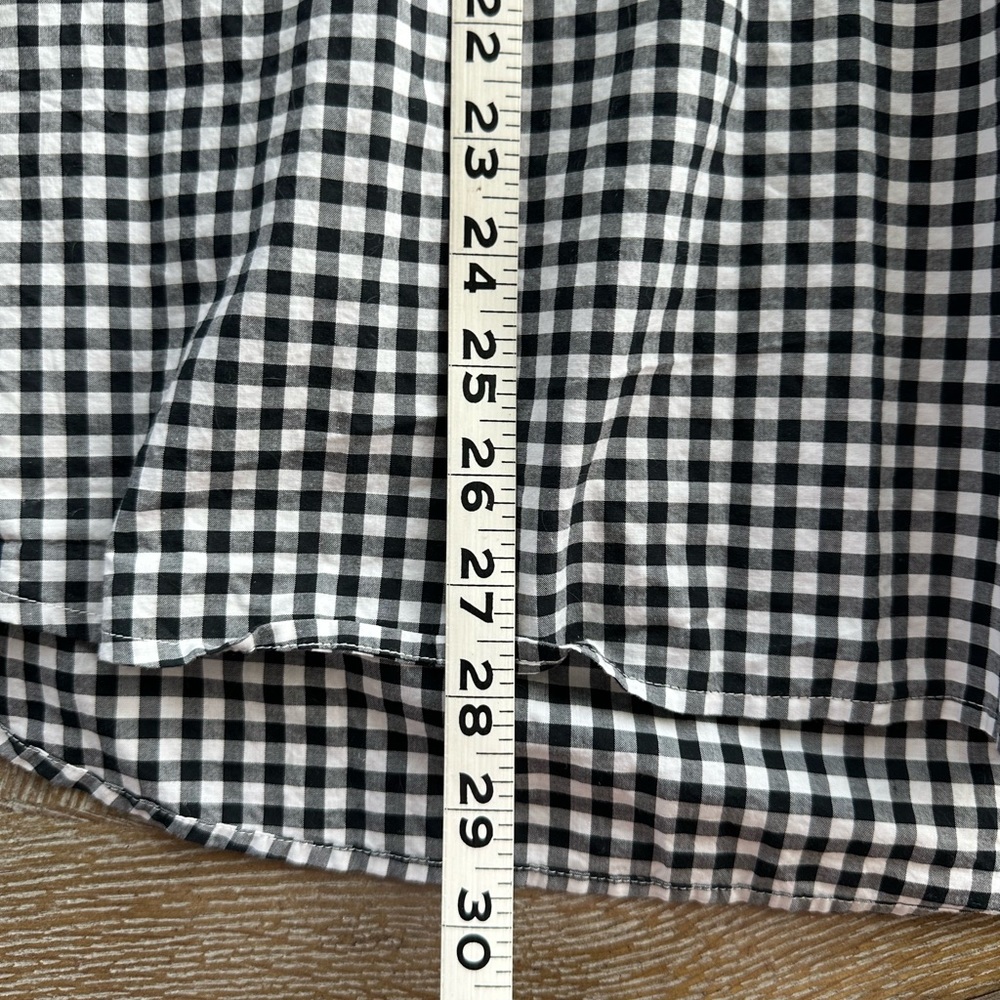 Gingham Top Amazon Essentials | Size Xl - image 6